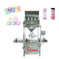 Laundry beads Automatic filling line for plastic bottle